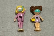 Vintage 1996 Bluebird Polly Pocket Dolphin Island Figures Polly  & Jenny for sale  Shipping to South Africa