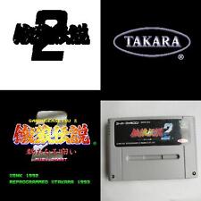 Usado, Fatal Fury Garou Densetsu 2 Takara usado Super Famicom SFC SNES comprar usado  Enviando para Brazil