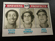 1979 topps brewers for sale  Framingham