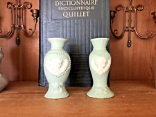 Bougeoirs style wedgwood d'occasion  Salignac-Eyvigues