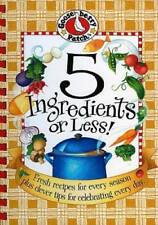 Ingredients less cookbook for sale  Montgomery