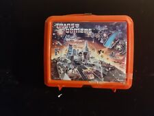 transformers lunch box for sale  Spokane