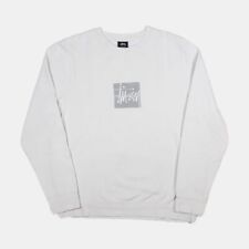 Stussy sweatshirt size for sale  BELFAST