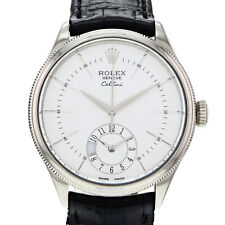 Rolex Cellini Dual Time 50529 39mm White Gold Watch for sale  Shipping to South Africa