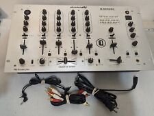 Usado, Mezclador de DJ de canal American Audio Q-3433/SX con cables probados funciona Proformer Plus + segunda mano  Embacar hacia Mexico