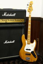 Usado, Fender Japan '75 reedição feito na década de 1990 Jazz Bass JB75-US ASH natural feito no Japão comprar usado  Enviando para Brazil