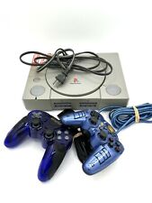 Consola de sistema Sony PlayStation 1 PS1, con dos controladores y cable de alimentación segunda mano  Embacar hacia Argentina