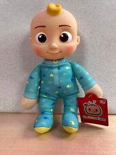 Used, Cocomelon - Baby JJ Pyjamas 20cm Little Soft Plush Toy - Bandai Brand New Tags for sale  Shipping to South Africa