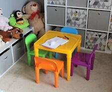 Kids table chair for sale  Shipping to Ireland