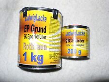 Epoxid grundierung rotbraun gebraucht kaufen  Hannover