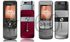 Teléfono móvil Sony Ericsson W760 W760i desbloqueado inglés ruso árabe teclado segunda mano  Embacar hacia Argentina