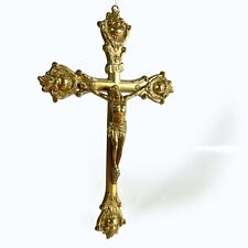 Crocifisso ottone stile usato  San Giorgio A Liri
