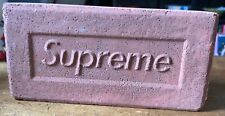 SUPREME CLAY BRICK FW16 missing box, used for sale  Shipping to South Africa