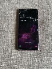 Samsung Galaxy S9 SM-G960F - Smartfon - Uszkodzony na sprzedaż  Wysyłka do Poland