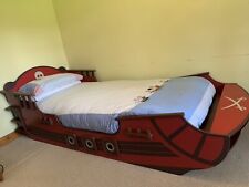 Pirate ship bed for sale  OTTERY ST. MARY