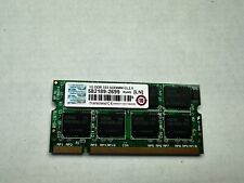 1GB PC-2700S DDR-333 Transcend LAPTOP Ram Stick SODIMM, used for sale  Shipping to South Africa
