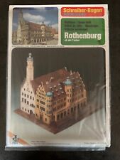 Kartonmodell rathaus rothenbur gebraucht kaufen  Berlin