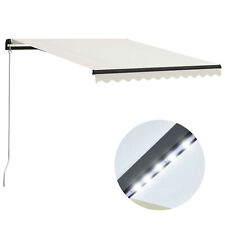 Gecheer Manual Retractable Awning with , Canopy Replacement Cover Awning, E0R2 for sale  Shipping to South Africa