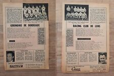 Football 1966 cahiers d'occasion  Nîmes
