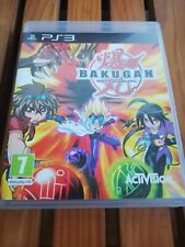 Bakugan Battle Brawlers PS3 Sony PlayStation 3, 2009 Completo comprar usado  Enviando para Brazil