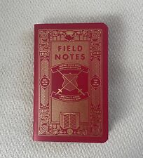 Field Notes Foiled Again Red Single for sale  Shipping to South Africa