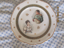 Assiette porcelaine napoleon d'occasion  Lavelanet