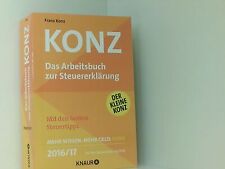 Konz arbeitsbuch zur gebraucht kaufen  Berlin
