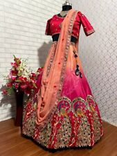 Indian Pakistani Wedding Wear Lengha Party Bridal Ethnic Lehenga Choli Bollywood for sale  Shipping to South Africa