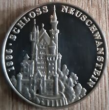 Medaille 1886 schloss gebraucht kaufen  Nürnberg