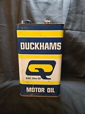 Duckhams gallon oil for sale  MORPETH