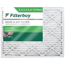 Filterbuy 24x30x1 plissada, filtros de ar de substituição para forno de HVAC Ac (Merv 8) comprar usado  Enviando para Brazil