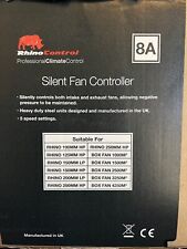 Rhino silent thermostatic for sale  ROCHDALE