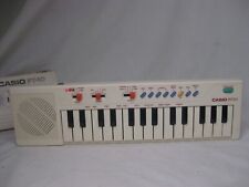 Pequeño sintetizador de teclado de piano electrónico CASIO PT-10 con manual segunda mano  Embacar hacia Argentina