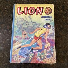 Lion comic annual for sale  STOCKSFIELD