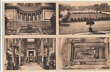 Lot de 4 cartes postales anciennes PARIS SÉNAT SÉNATEUR palais du luxembourg 2 d'occasion  Bourg-de-Péage