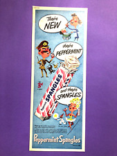 Spangles sweets 1955 for sale  BRIDPORT