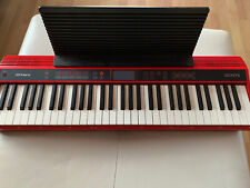 Roland teclado de creación de música Go: claves (GO-61K) Rojo Con Caja, usado segunda mano  Embacar hacia Argentina