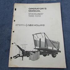 Operators manual new for sale  Columbia City