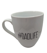 Caneca de café Dad Life vazia medidor de gás completo cerâmica presente dia dos pais pearhead comprar usado  Enviando para Brazil