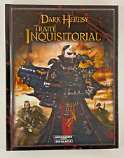 Dark heresy traité d'occasion  Limours