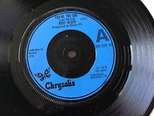 Rory Block- You’re the One- If I Cant Have Good Love- Chrysalis Records 7” 1979 usato  Spedire a Italy