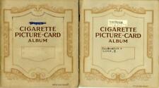 Used, WILLS CIGARETTE CARD ALBUMS: CIRCA 1920 TEN PIECES USED. REF: 3618K for sale  Canada