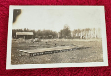 Used, Postcard ~ Cyclone Ruins on Gerst Farm ~ UNMAILED for sale  Shipping to South Africa