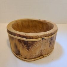 Primitive wood bowl for sale  Manchester