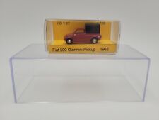 ARTAPO 1:87 FIAT 500 GIANNINI PICKUP 1962 comprar usado  Enviando para Brazil