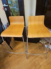 Wooden bar stools for sale  STANMORE