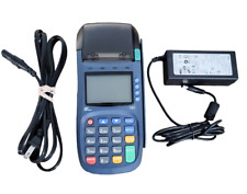 Terminal PDV para máquina de cartão de crédito Pax S80 com adaptador de energia ligado comprar usado  Enviando para Brazil