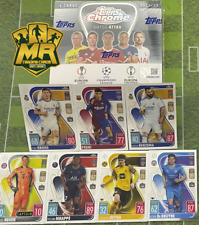 Topps Match Attax UCL Chrome 2021/2022 # Select All Cards # 1 - 200 # Select Card, used for sale  Shipping to South Africa