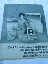 Publicité advertising 1967 d'occasion  La Verpillière