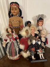 Vintage souvenir dolls for sale  NEWTON ABBOT